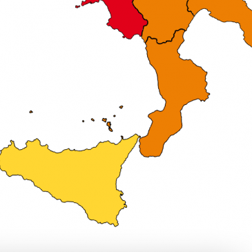 Zona Arancione-Attività pastorali consentite