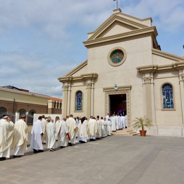 Uniti nella Fede: la Messa Crismale cuore della comunione e rinnovamento spirituale