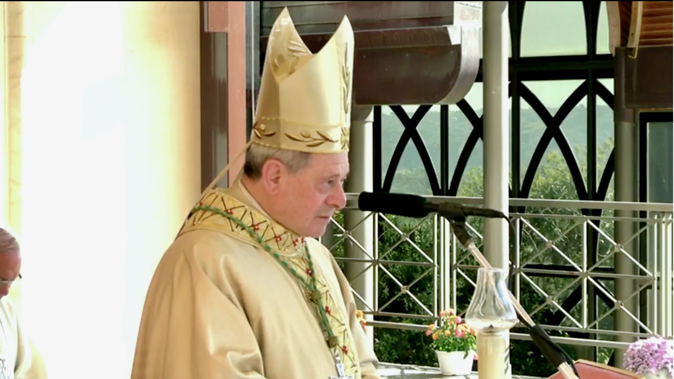 Immagine di “Nulla è impossibile a Dio”: l’omelia di Mons. Oliva dal Santuario dello Scoglio