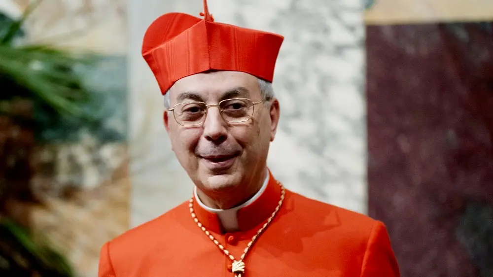 Immagine di Incoronazione dell’Addolorata a Ciminà: la Diocesi accoglie il Cardinale Dominique Mamberti