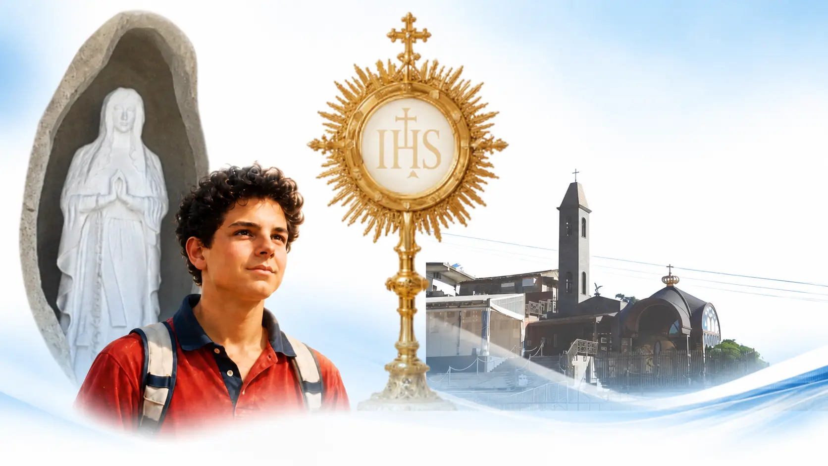 Immagine di La mamma di Carlo Acutis il 10 ottobre al Santuario di Nostra Signora dello Scoglio