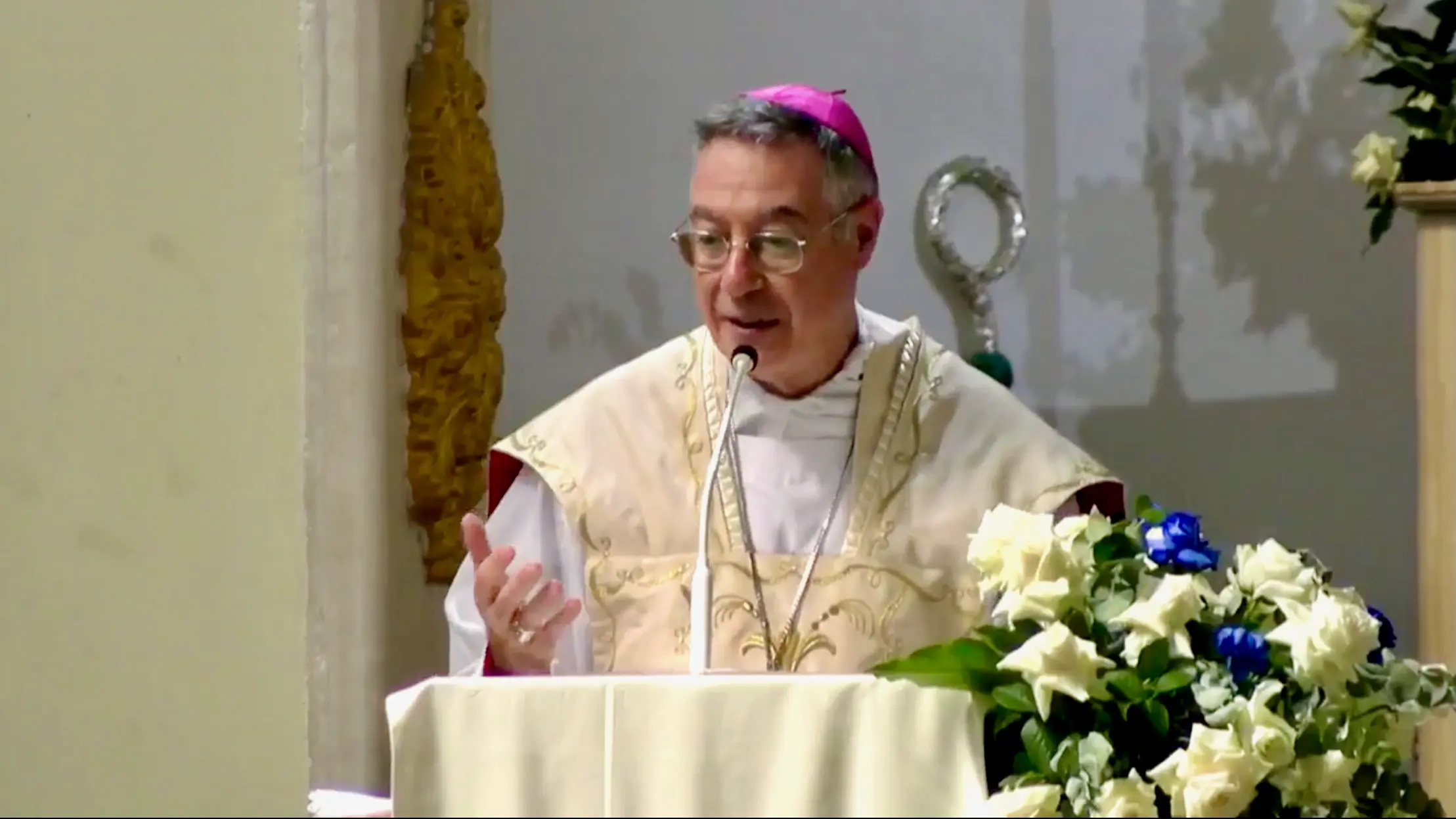 Immagine di La Meditazione di Mons. Di Pietro in preparazione alla festa della Madonna di Polsi