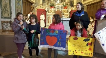 Volti e sorrisi dalla giornata di spiritualità familiare