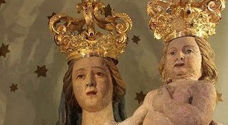 Madre del Divin Pastore, prega per noi