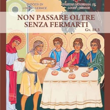 “NON PASSARE OLTRE SENZA FERMARTI”    CONCORSO CARITAS PARROCCHIALI IN MEMORIA DI SILVANA CALAUTTI