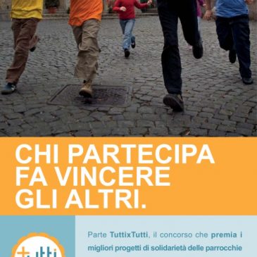 “Tutti x tutti”