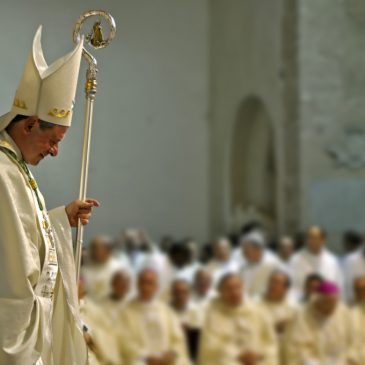 Lettera ai presbiteri-messa crismale 2019