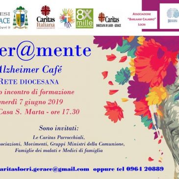 “Tener@mente…Rete Diocesana degli Alzheimer cafè”