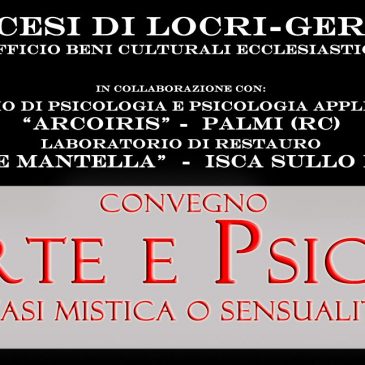 “Arte e Psiche: estasi mistica o sensualità”