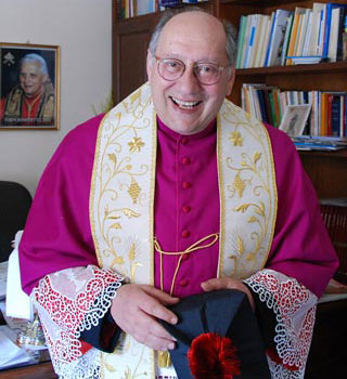 Grazie di cuore Mons. Femia