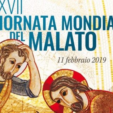 Messaggio in occasione della XXVII giornata del malato