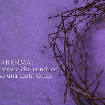 Messaggio alla diocesi per la quaresima 2020