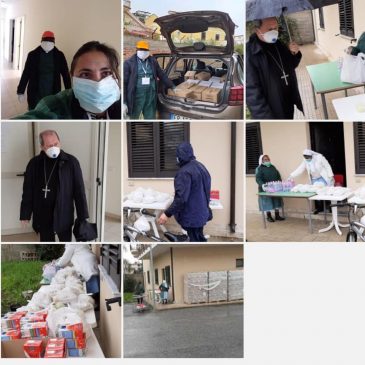 EMERGENZA CORONAVIRUS: LA CARITA’ NON AVRA’ MAI FINE UN ABBRACCIO DI SOLIDARIETA’ – RETE DEL CUORE