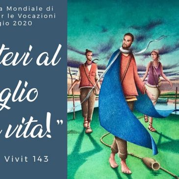 Messaggio del vescovo in occasione della 57a giornata mondiale di preghiera per le vocazioni