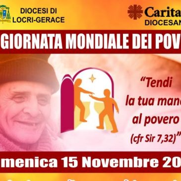 4a giornata mondiale dei poveri