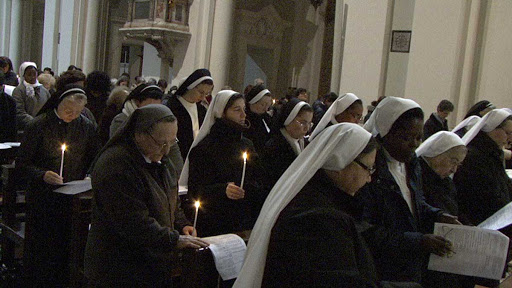Messaggio per la giornata della vita consacrata