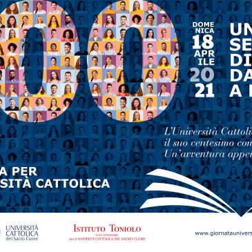 97esima giornata per l’università cattolica