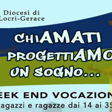 weekend vocazionali
