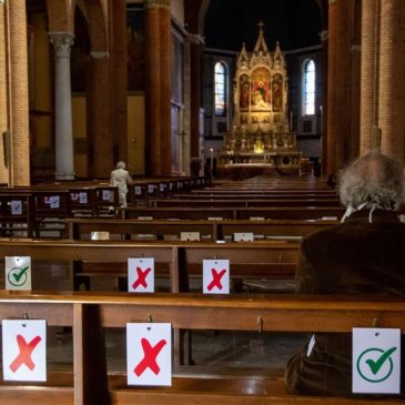 Emergenza covid:nota circa le celebrazioni del Santo natale