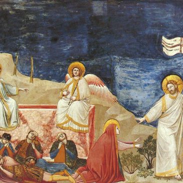 gli auguri pasquali da parte del vescovo