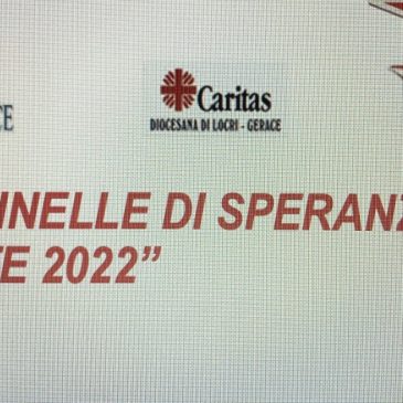 Bando: “Sentinelle di Speranza-estate 2022”