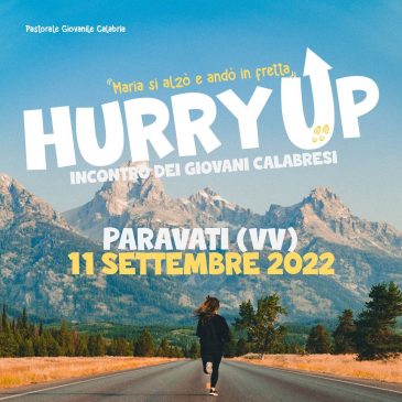 Hurry Up:Incontro dei giovani calabresi
