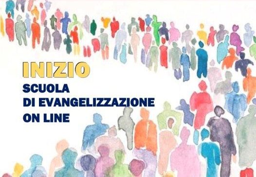 Inizio scuola di evangelizzazione online