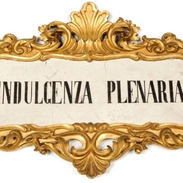 INdulgenza plenaria durante tutto l’anno mariano