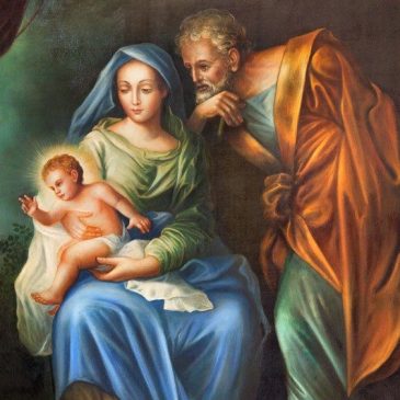 Solennità della sacra Famiglia:30 dicembre