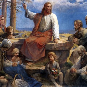 Commento e catechesi ai capitoli 5-7 del vangelo secondo Matteo