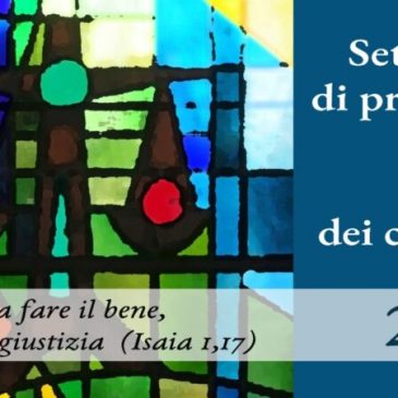 settimana di preghiera per l’unità dei cristiani:21 gennaio a Gerace presso l’eremo dell’unità