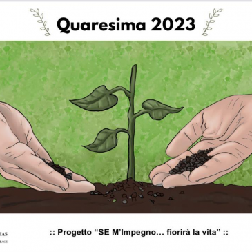 Progetto: “se m’impegno…fiorirà la vita”