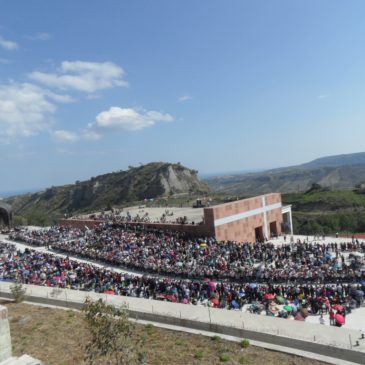 Solenni celebrazioni presso il santuario della Madonna dello Scoglio