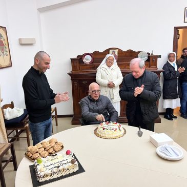 Celebrati i 25 anni di sacerdozio di Don Alfredo Valenti