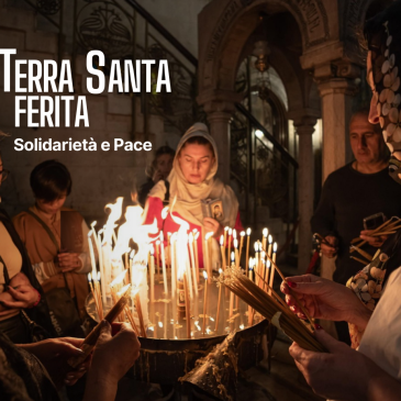 Solidarietà e speranza: il 18 febbraio la colletta per la Terra Santa