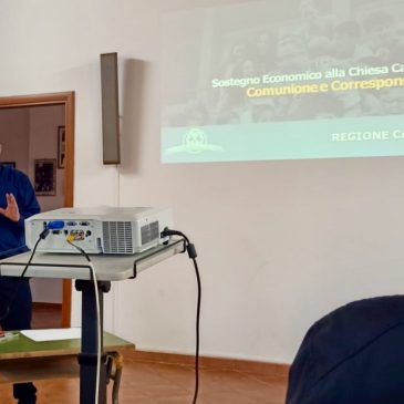 Incontro di Sensibilizzazione sul Sovvenire a Bruzzano Zeffirio